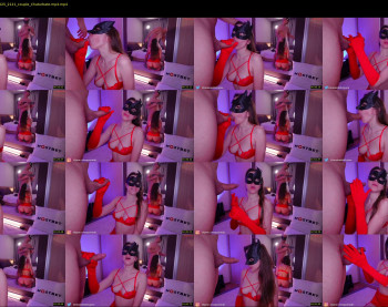 masqueradeporn — 5 minute Chaturbate couple naked cam show, 720p, Mar 4, 2025