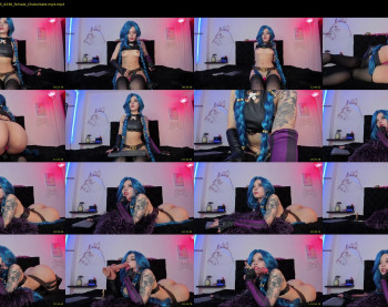 princessryuuko — 73 minute Chaturbate female naked cam show, 720p, Mar 5, 2025