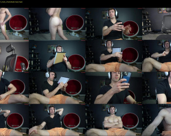 sydaffect — 120 minute Chaturbate male naked cam show, 720p, Mar 4, 2025