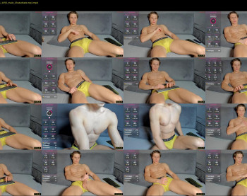 benjaminbond — 75 minute Chaturbate male naked cam show, 720p, Mar 5, 2025