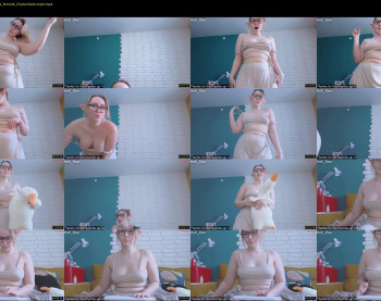 hell_l0ve — 33 minute Chaturbate female naked cam show, 720p, Mar 5, 2025