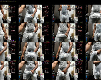 roccoblack02 — 21 minute Chaturbate male naked cam show, 720p, Mar 5, 2025