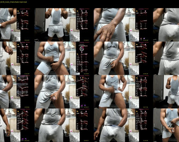 roccoblack02 — 61 minute Chaturbate male naked cam show, 720p, Mar 6, 2025
