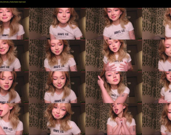 baby_adele — 16 minute Chaturbate female naked cam show, 720p, Mar 6, 2025