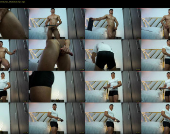 devin_hunter — 8 minute Chaturbate male naked cam show, 720p, Mar 6, 2025