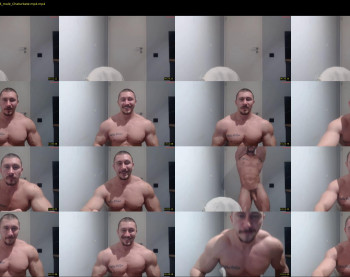 angelofit — 38 minute Chaturbate male naked cam show, 720p, Mar 7, 2025