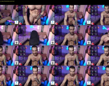 ilyafriend — 41 minute Chaturbate male naked cam show, 720p, Mar 8, 2025
