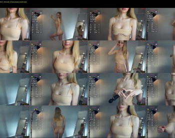 melondama — 121 minute Chaturbate female naked cam show, 720p, Mar 7, 2025