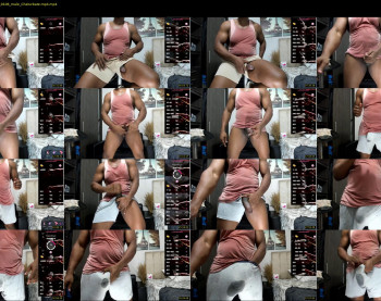 roccoblack02 — 43 minute Chaturbate male naked cam show, 720p, Mar 7, 2025