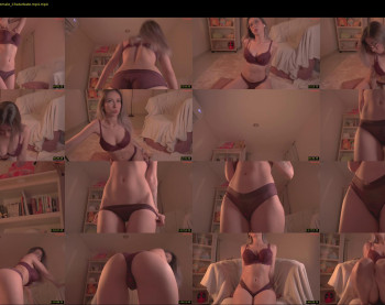 soficb — 120 minute Chaturbate female naked cam show, 720p, Jan 23, 2025
