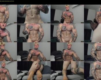 andy_hunk — 80 minute Chaturbate male naked cam show, 720p, Mar 9, 2025