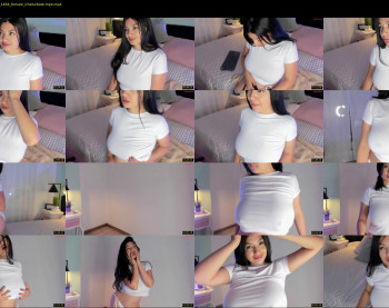 evaa_stevens — 41 minute Chaturbate female naked cam show, 720p, Mar 8, 2025