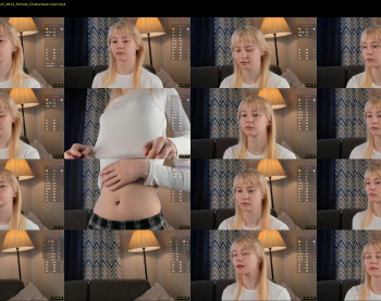 shickshackshock — 86 minute Chaturbate female naked cam show, 720p, Mar 8, 2025