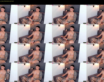 _mrcock_ — 43 minute Chaturbate male naked cam show, 720p, Mar 10, 2025