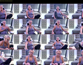 fitcougarcb — 90 minute Chaturbate female naked cam show, 720p, Mar 11, 2025