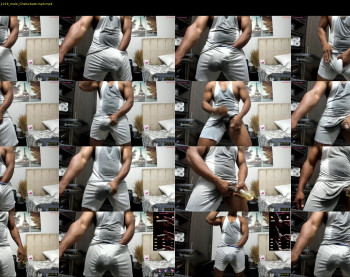 roccoblack02 — 21 minute Chaturbate male naked cam show, 720p, Mar 11, 2025