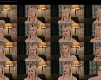 shickshackshock — 102 minute Chaturbate female naked cam show, 720p, Mar 11, 2025