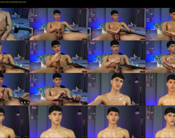 busterspinter — 36 minute Chaturbate male naked cam show, 720p, Mar 12, 2025