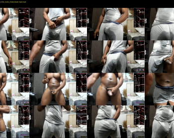 roccoblack02 — 75 minute Chaturbate male naked cam show, 720p, Mar 12, 2025