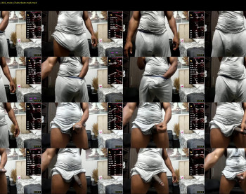 roccoblack02 — 27 minute Chaturbate male naked cam show, 720p, Mar 12, 2025