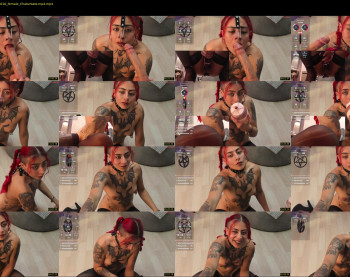 _selene_red — 46 minute Chaturbate female naked cam show, 720p, Mar 14, 2025