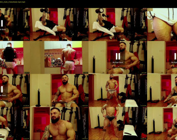 adonis_msc — 117 minute Chaturbate male naked cam show, 720p, Mar 14, 2025