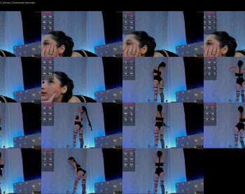 leonawills — 4 minute Chaturbate female naked cam show, 720p, Mar 14, 2025