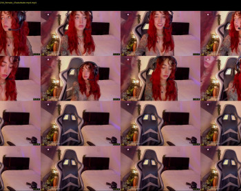 nebamazee — 29 minute Chaturbate female naked cam show, 720p, Mar 14, 2025