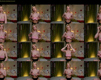 odelyncure — 26 minute Chaturbate female naked cam show, 720p, Mar 13, 2025