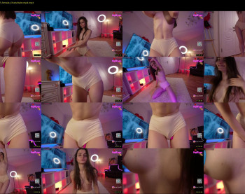 popityan — 44 minute Chaturbate female naked cam show, 720p, Mar 13, 2025
