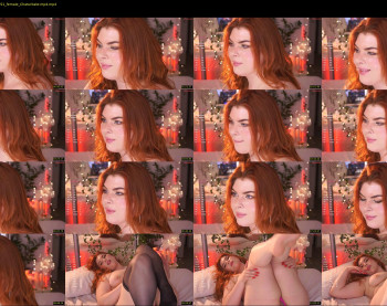 ffoxyflame — 12 minute Chaturbate female naked cam show, 720p, Mar 14, 2025