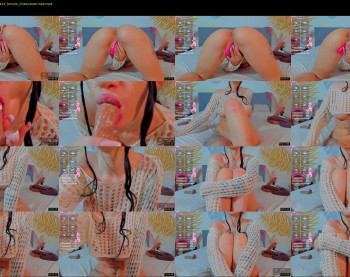 pinkyishere — 14 minute Chaturbate female naked cam show, 720p, Mar 14, 2025