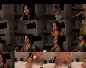 coreybae — 120 minute Chaturbate female naked cam show, 720p, Mar 15, 2025