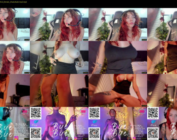 nebamazee — 21 minute Chaturbate female naked cam show, 720p, Mar 15, 2025