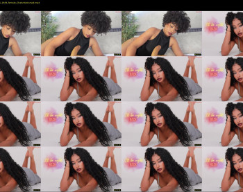 willow_hendrix — 6 minute Chaturbate female naked cam show, 720p, Mar 15, 2025