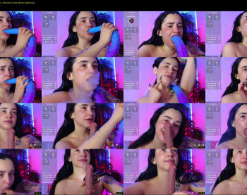 evarabbit — 11 minute Chaturbate female naked cam show, 720p, Mar 16, 2025