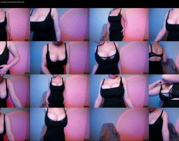 nanafey — 36 minute Chaturbate female naked cam show, 720p, Mar 16, 2025