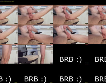 zero_x88 — 37 minute Chaturbate male naked cam show, 720p, Mar 16, 2025