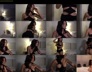 coreybae — 74 minute Chaturbate female naked cam show, 720p, Mar 17, 2025