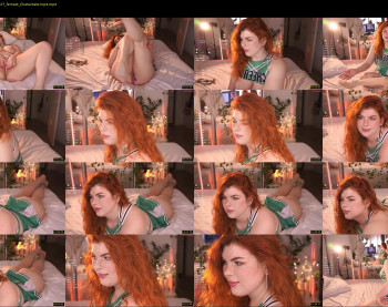 ffoxyflame — 25 minute Chaturbate female naked cam show, 720p, Mar 17, 2025