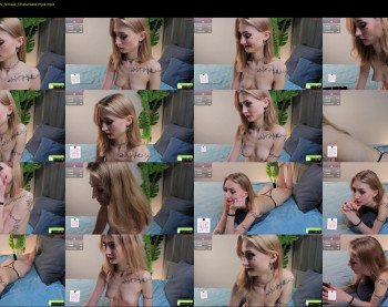 pekadark — 120 minute Chaturbate female naked cam show, 720p, Mar 18, 2025