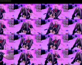foxxetty — 120 minute Chaturbate female naked cam show, 720p, Mar 18, 2025