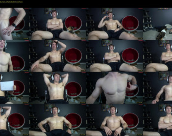 sydaffect — 120 minute Chaturbate male naked cam show, 720p, Mar 18, 2025