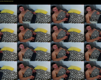 tomasmv — 16 minute Chaturbate male naked cam show, 720p, Mar 18, 2025