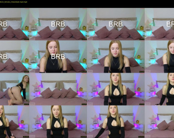 adele_armas — 86 minute Chaturbate female naked cam show, 720p, Mar 20, 2025