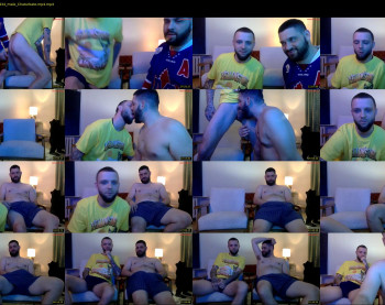 change340 — 63 minute Chaturbate male naked cam show, 480p, Mar 20, 2025