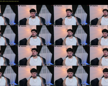 maximo_rodriguez — 14 minute Chaturbate male naked cam show, 720p, Mar 19, 2025