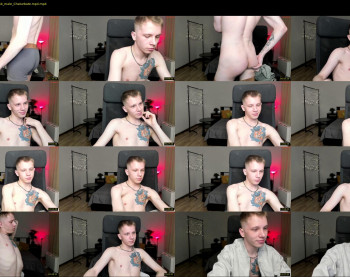 artycropp — 27 minute Chaturbate male naked cam show, 720p, Mar 21, 2025