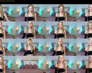 adele_armas — 18 minute Chaturbate female naked cam show, 720p, Mar 21, 2025