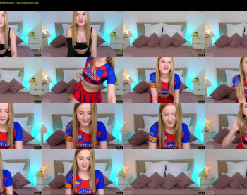 adele_armas — 40 minute Chaturbate female naked cam show, 720p, Mar 22, 2025
